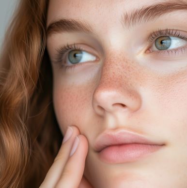 Как естественным образом удалить волосы над верхней губой?