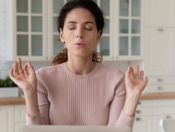 Дыхательные упражнения